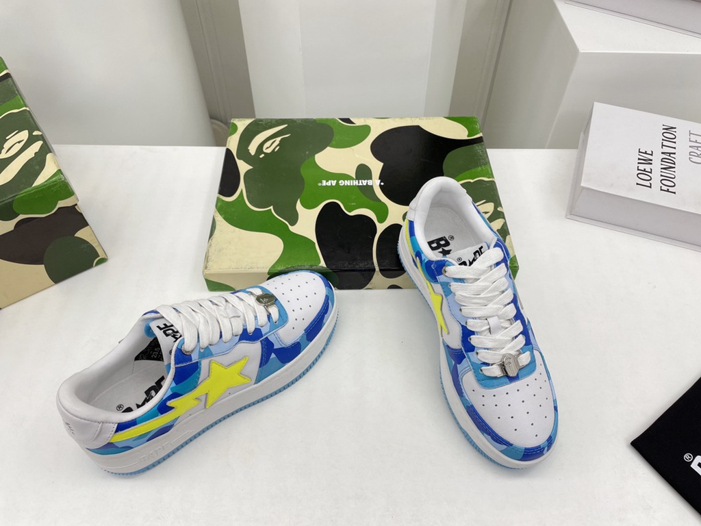 B*APE SNEAKERS